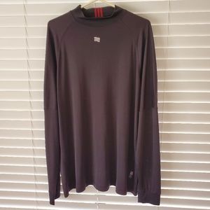 Adidas Long Sleeve ClimaCool XL Black Shirt